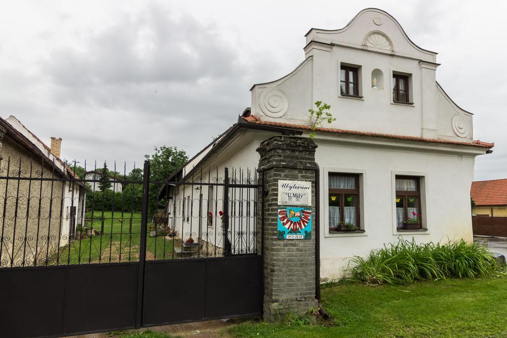 Ubytovani Hrusice Extérieur photo