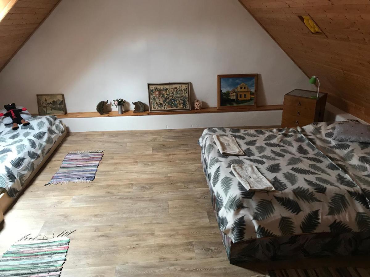 Ubytovani Hrusice Extérieur photo